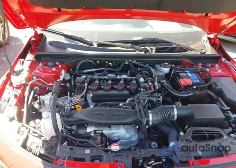 2023 Honda Civic Touring z USA, uszkodzony, nr VIN 2HGFE1F97PH323458